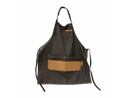 HAIRWAY "Barber DYEING APRON" Zástera Denim