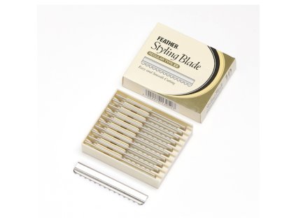"Eurostil Feather Styling Blade" Žiletky 10ks