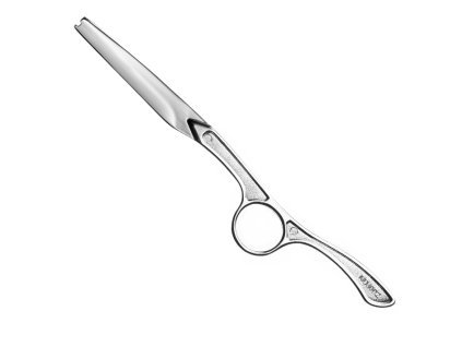 "Eurostil Barber Line" Činsky nôž 2v1