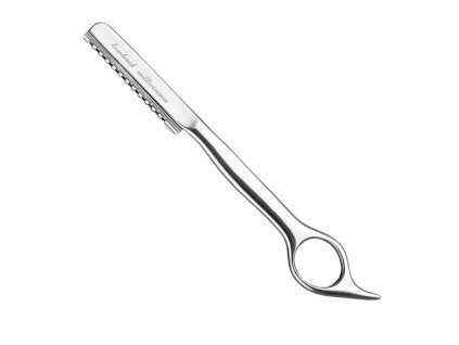"Eurostil Barber Line Silver MIlenium" Činsky nôž + 10 žiletiek