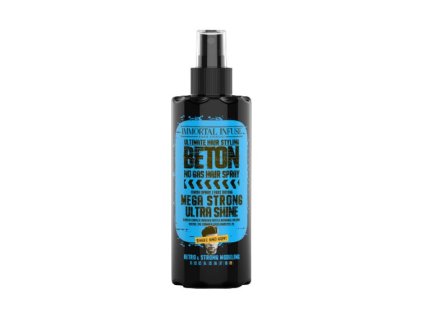 pol pl Immortal Beton Ultra Shine No Gas Hair Spray Lakier do Wlosow 200 ml 2415 1
