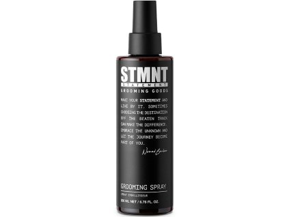 grooming spray