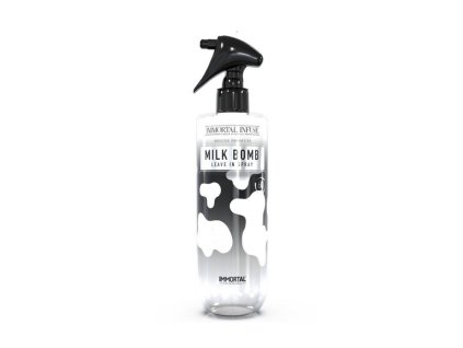 "Immortal Infuse Milk Bomb Leave in Spray" Bezoplachový sprej na vlasy