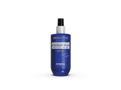 "Immortal Infuse Aftershave Splash Sailors" Tonikum na vlasy a pokožku hlavy