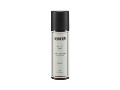 "Noberu Amalfi Blonde Dry Shampoo" Suchý šampón blond