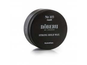 "Noberu Amalfi Strong Hold Wax" Vosk na vlasy