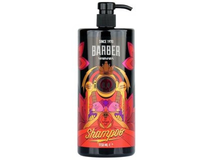 1708 arganovy sampon na vlasy marmara barber argan shampoo 1150 ml