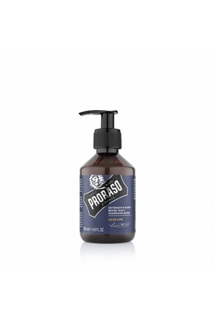 Proraso Azur Lime šampon na vousy 200 ml