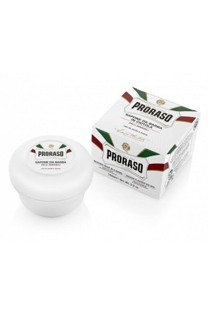 Proraso Sensitive mýdlo pro citlivou pokožku 150 ml