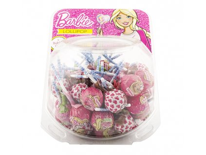 vyrp13 5011220080 Barbie lollipop bubble gum