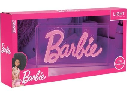 Barbie Neon světlo