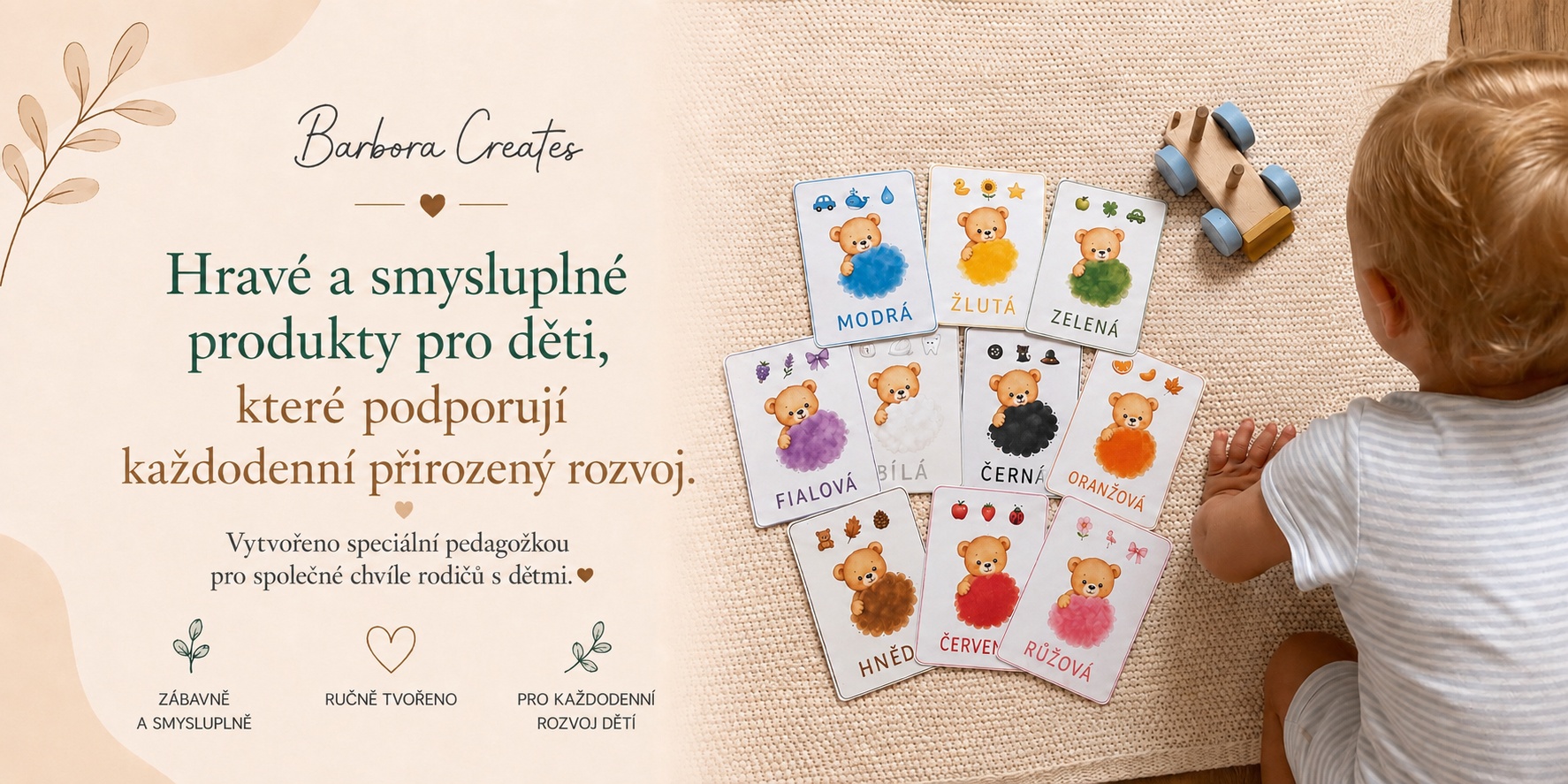 Barbora Creates - Smysluplné tiskoviny pro děti