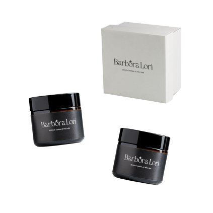 Darčekový set, slovenska prirodna probioticka kozmetika, sucha, zrelsia acitliva plet