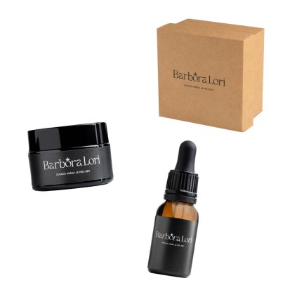 Darčekový set, slovenska prirodna probioticka kozmetika, vrasky, vegan