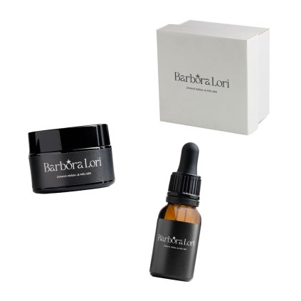 Darčekovy set, slovenska prirodna probioticka kozmetika vrasky