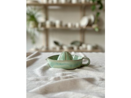 Zelenkavý odšťavňovač