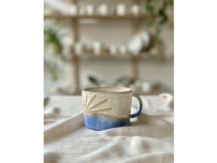 Hrnek východ slunce