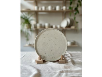 Dezertní talíř kropenatý