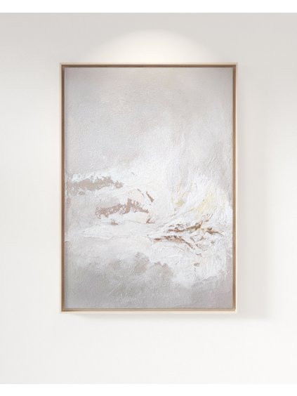Barbora Šamánková barusam art 0002s 0001s 0005s 0000 Easy Wave 2 70x100cm Ručně malovaný obraz na plátně