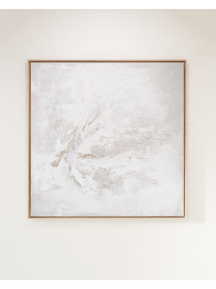Barbora Šamánková barusam art 0002s 0001s 0000s 0002 Easy Wave 2 100x100cm Ručně malovaný obraz na plátně