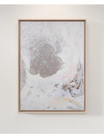 Barbora Šamánková barusam art 0002s 0001s 0003s 0000 Easy Wave 2 50x70cm Ručně malovaný obraz na plátně