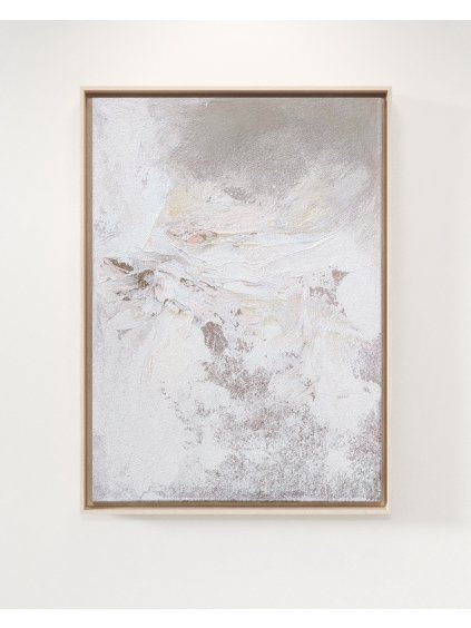 Barbora Šamánková barusam art 0002s 0001s 0002s 0000 Easy Wave 1 50x70cm Ručně malovaný obraz na plátně