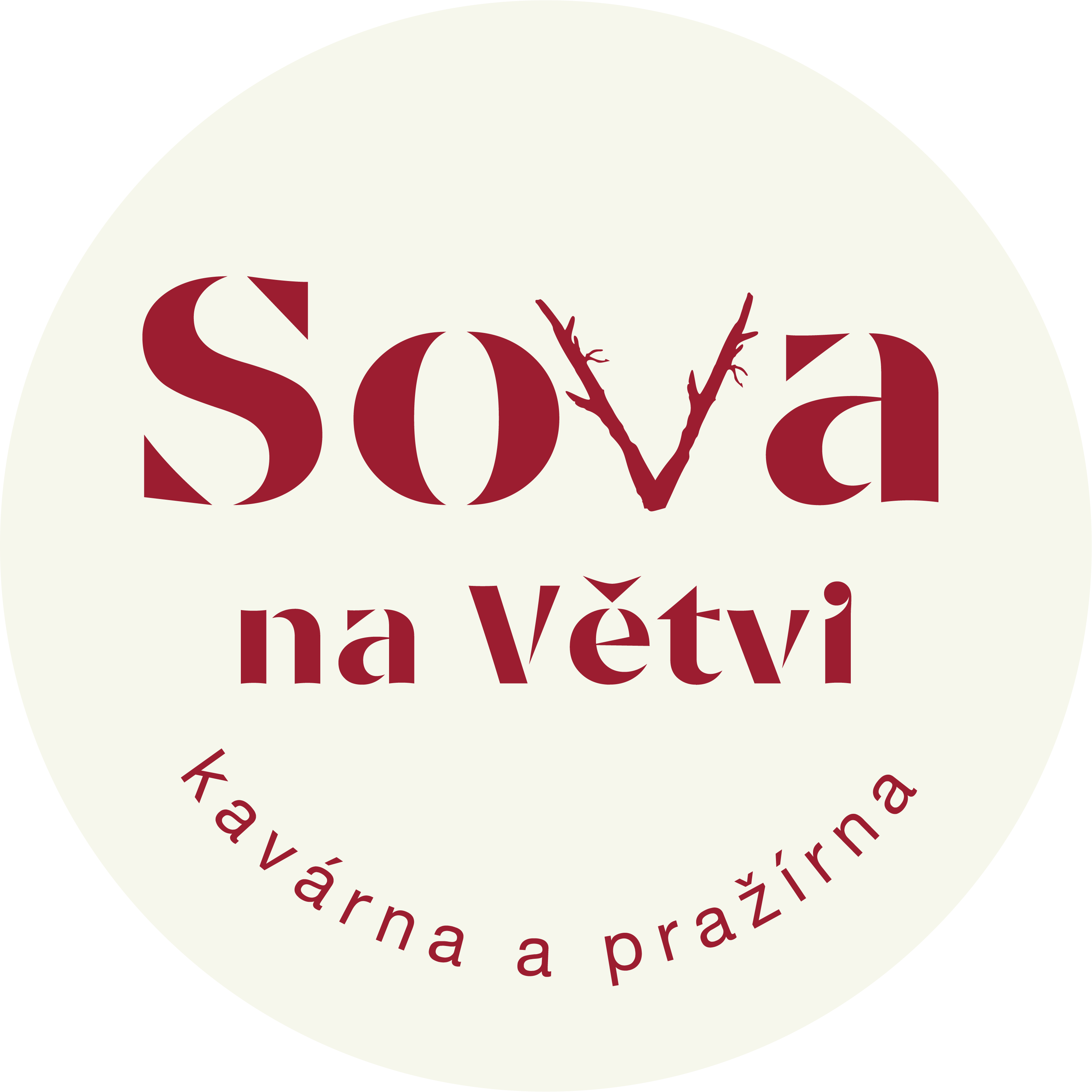 Sova na Vetvi
