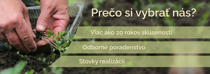 Prečo si vybrať nás