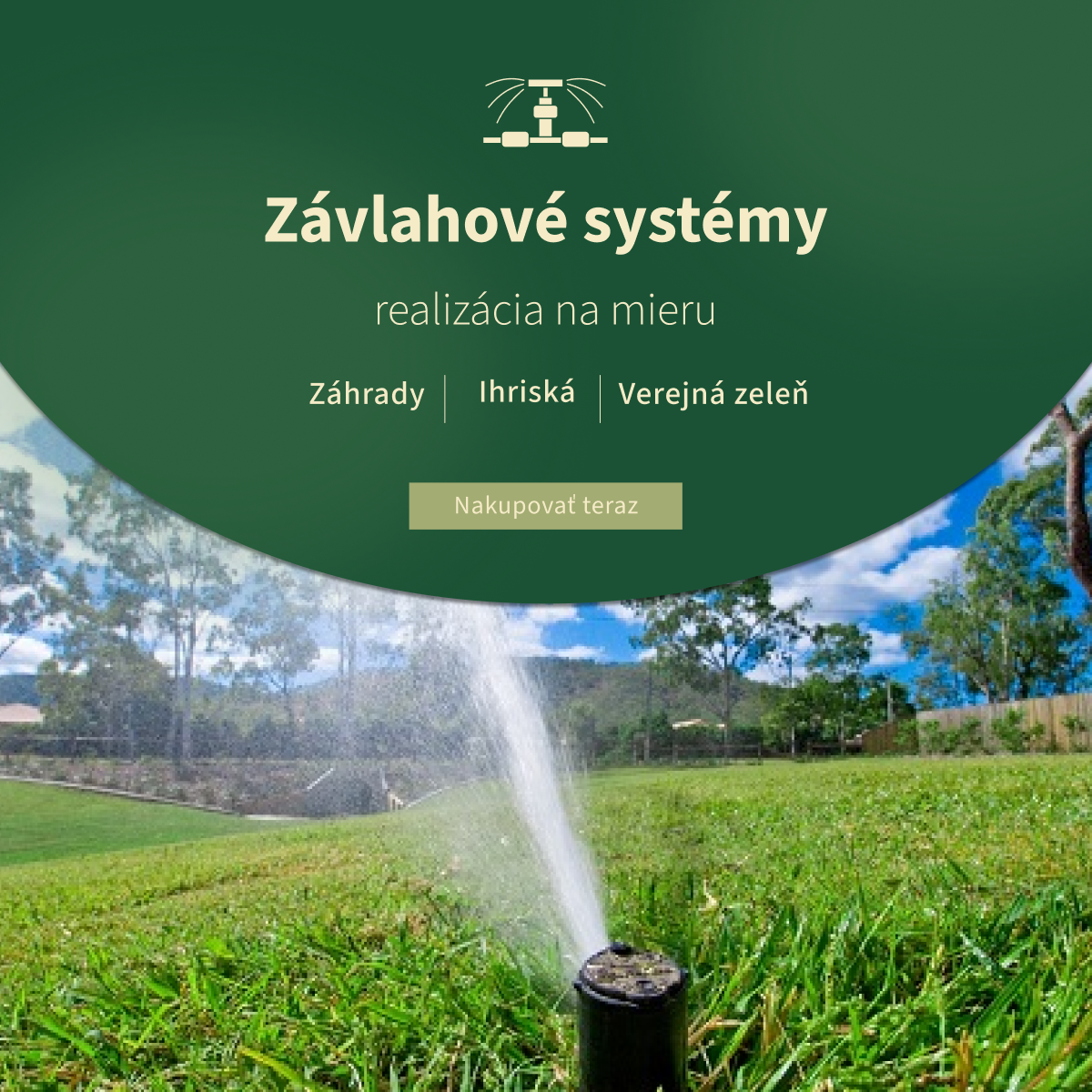 Závlahy
