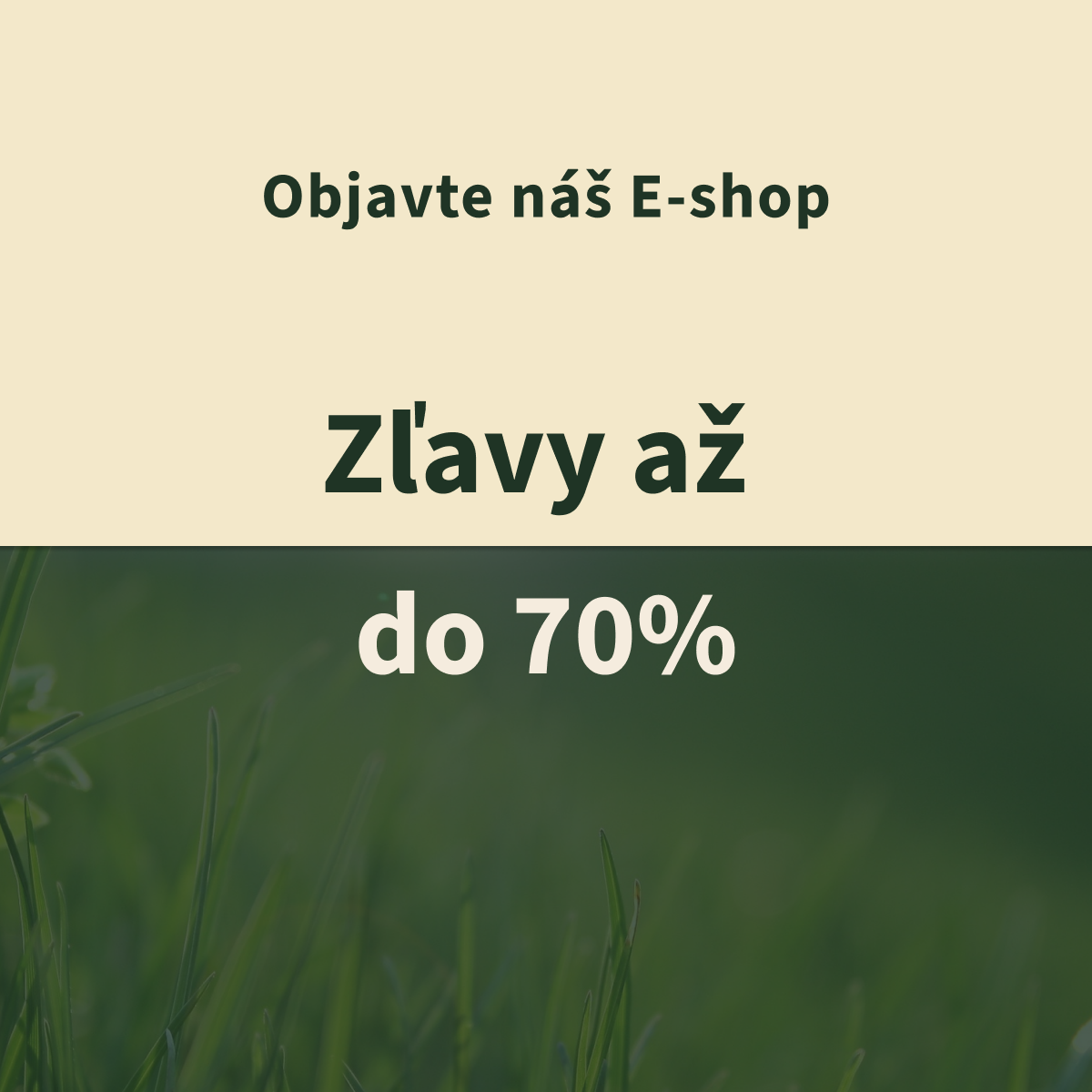 Objavte náš e-shop