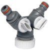 23932 adapter pre 3 rychlospojky s ventilmi bradas wl 2222