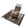 27370 prestieranie pvc strieborne set 4ks