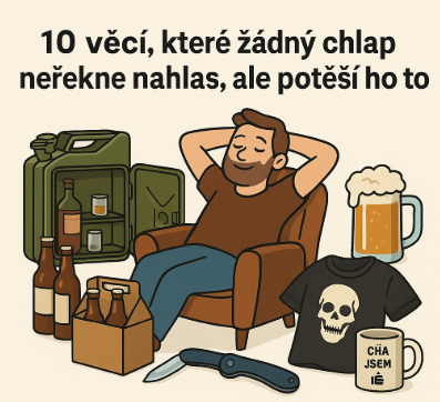 10 věcí, které žádný chlap neřekne nahlas, ale potěší ho to