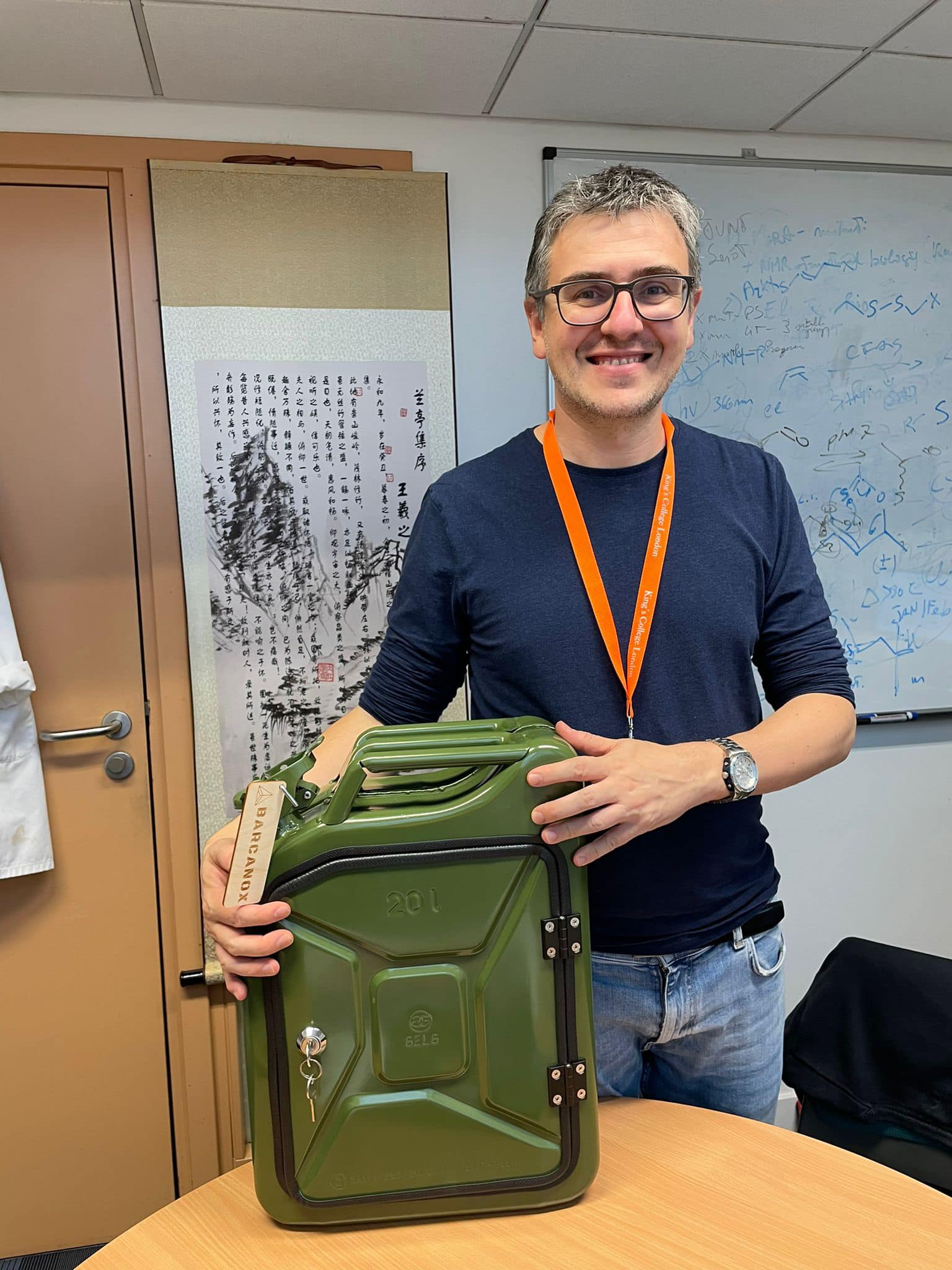 SPOKOJENÝ ZÁKAZNÍK Z VELKÉ BRITÁNIE