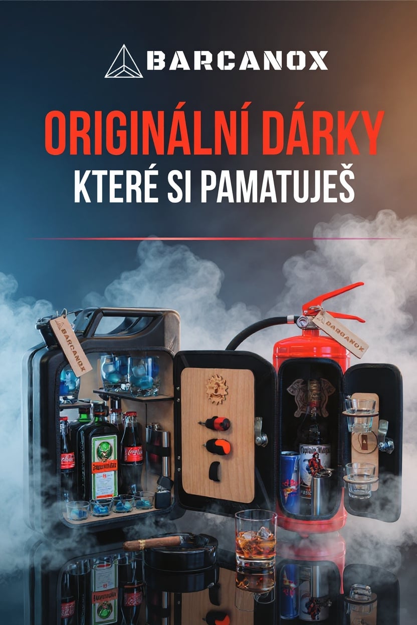 Jak vybrat originální dárek pro muže, který opravdu potěší