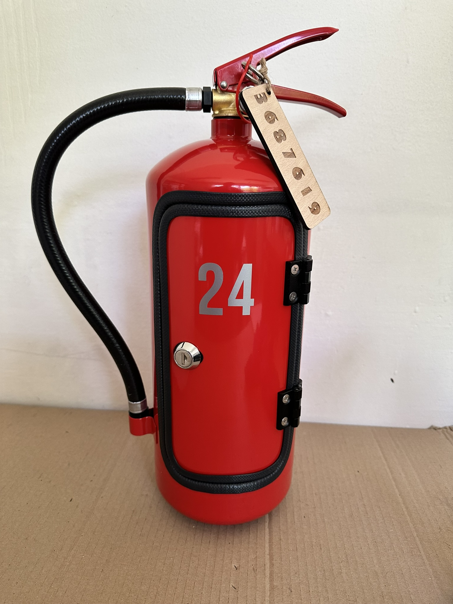 Dárek pro hasiče který ukončuje službu