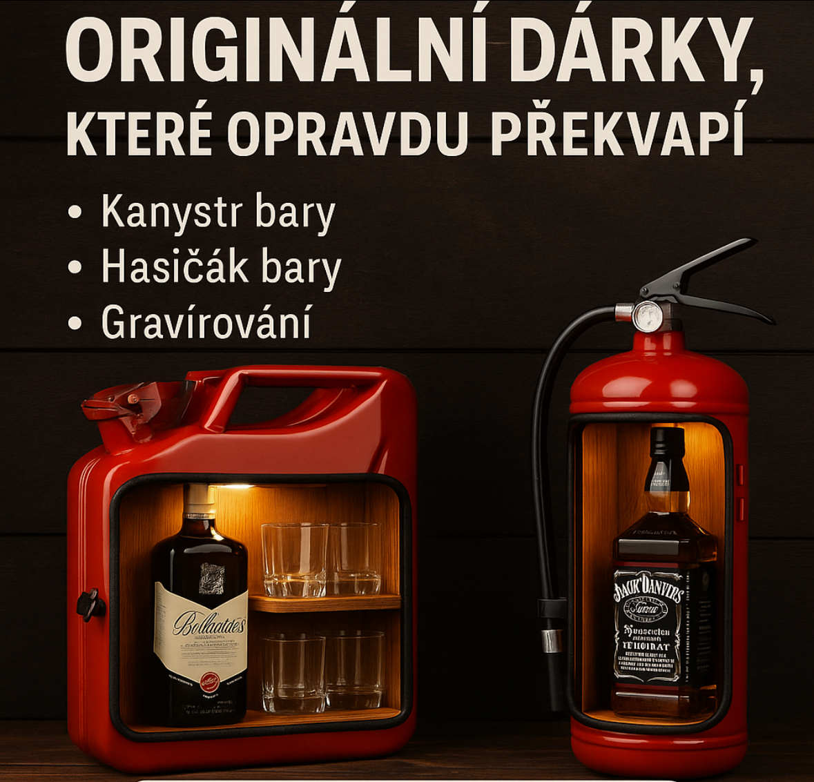 🔥 Originální dárky, které opravdu překvapí – objevte hity z Barcanox.cz!