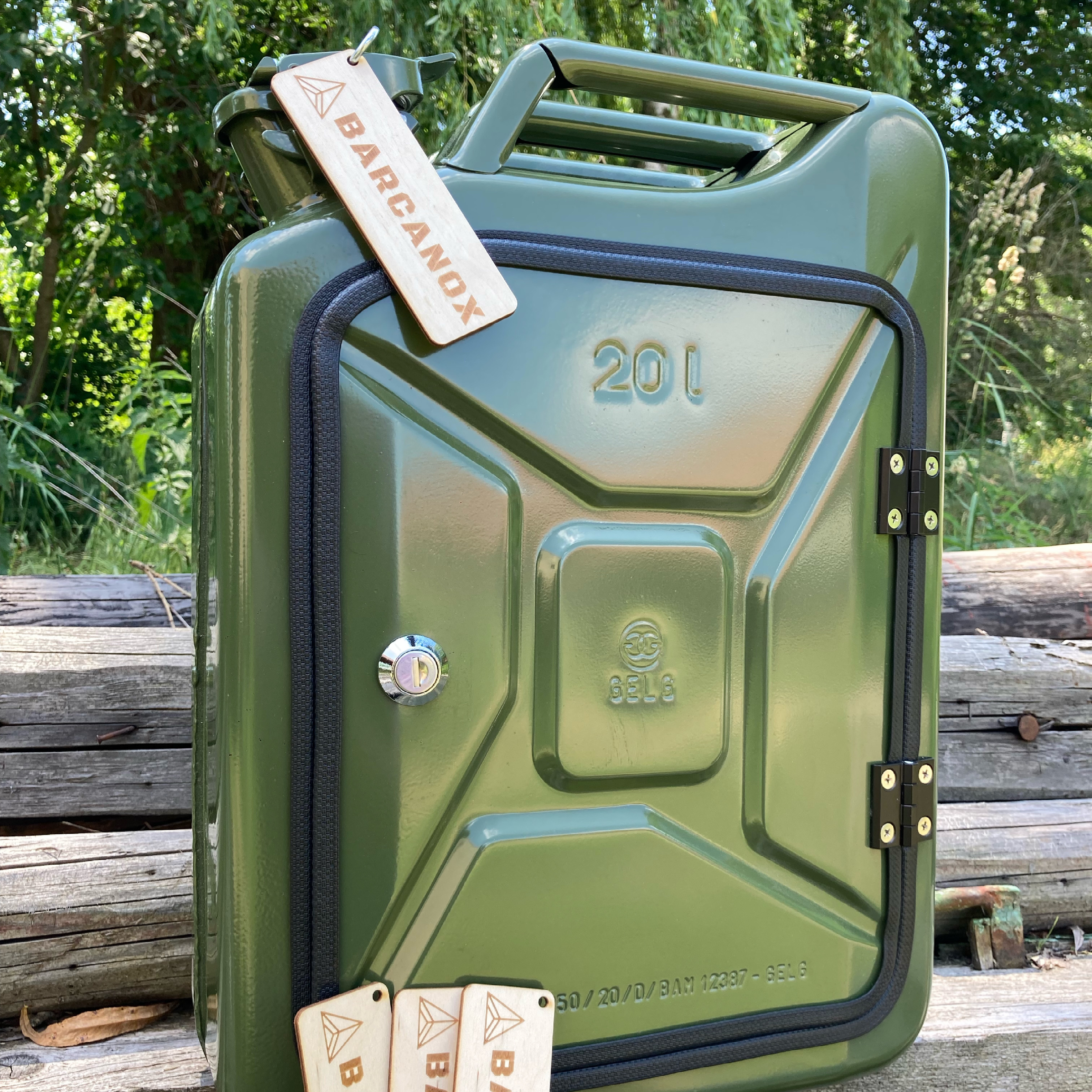 Co je to Kanystr bar?