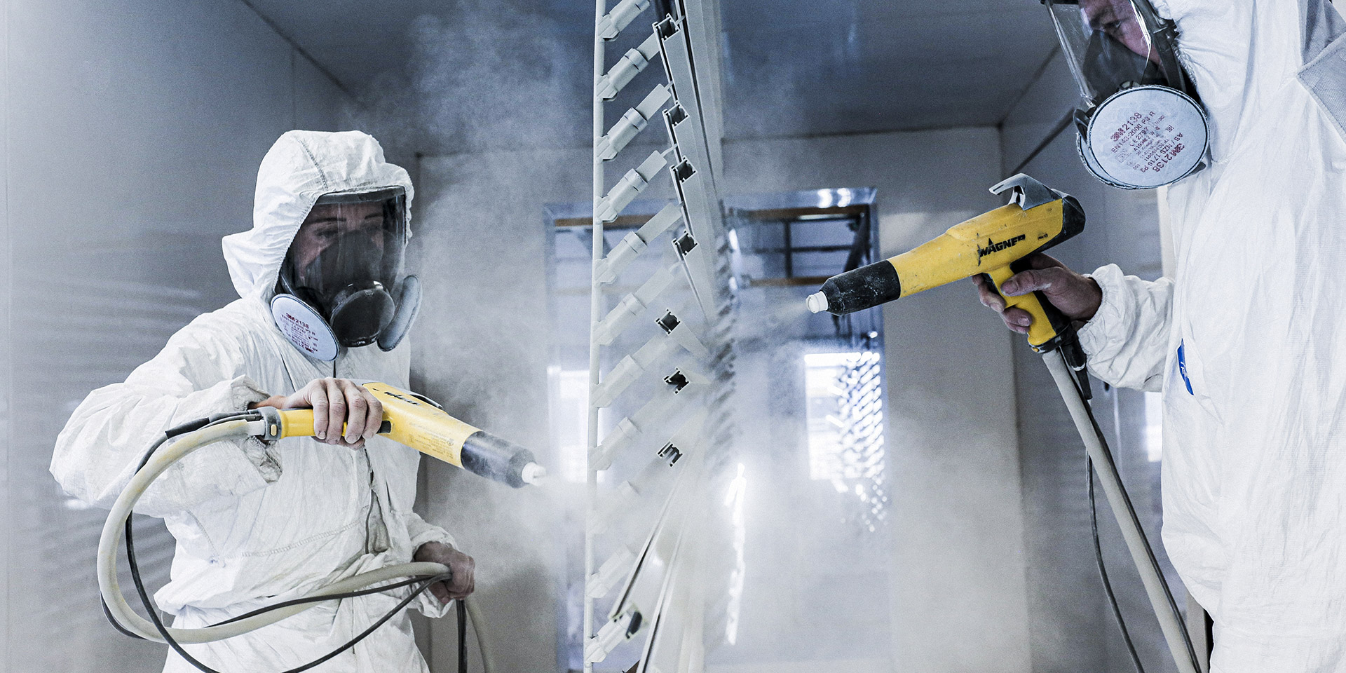 Co je práškové lakování?