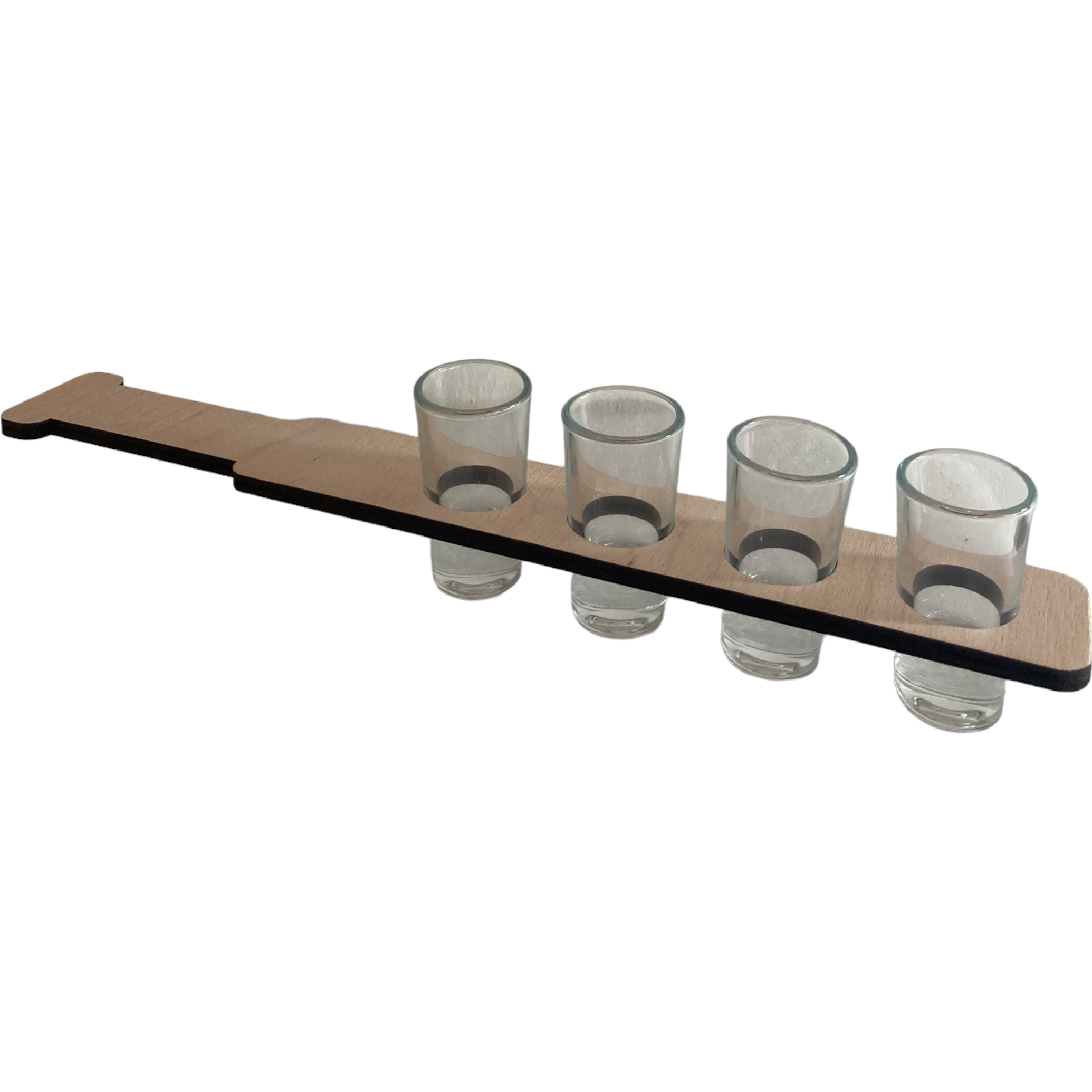 Novinka- nosič na panákové sklenice