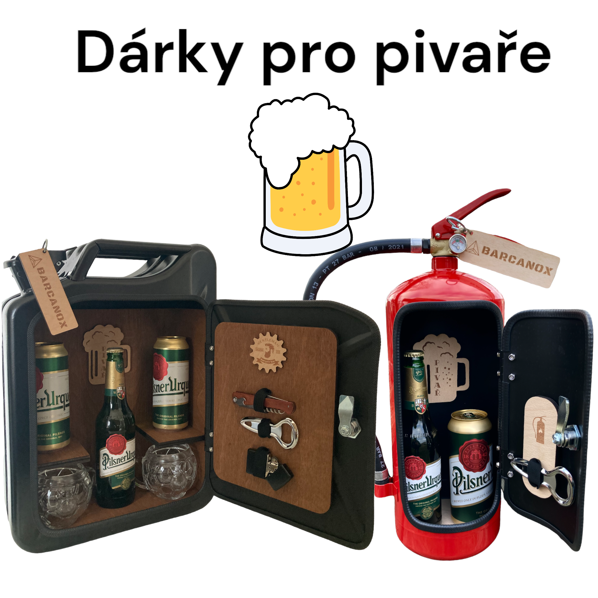 Dárky pro pivaře