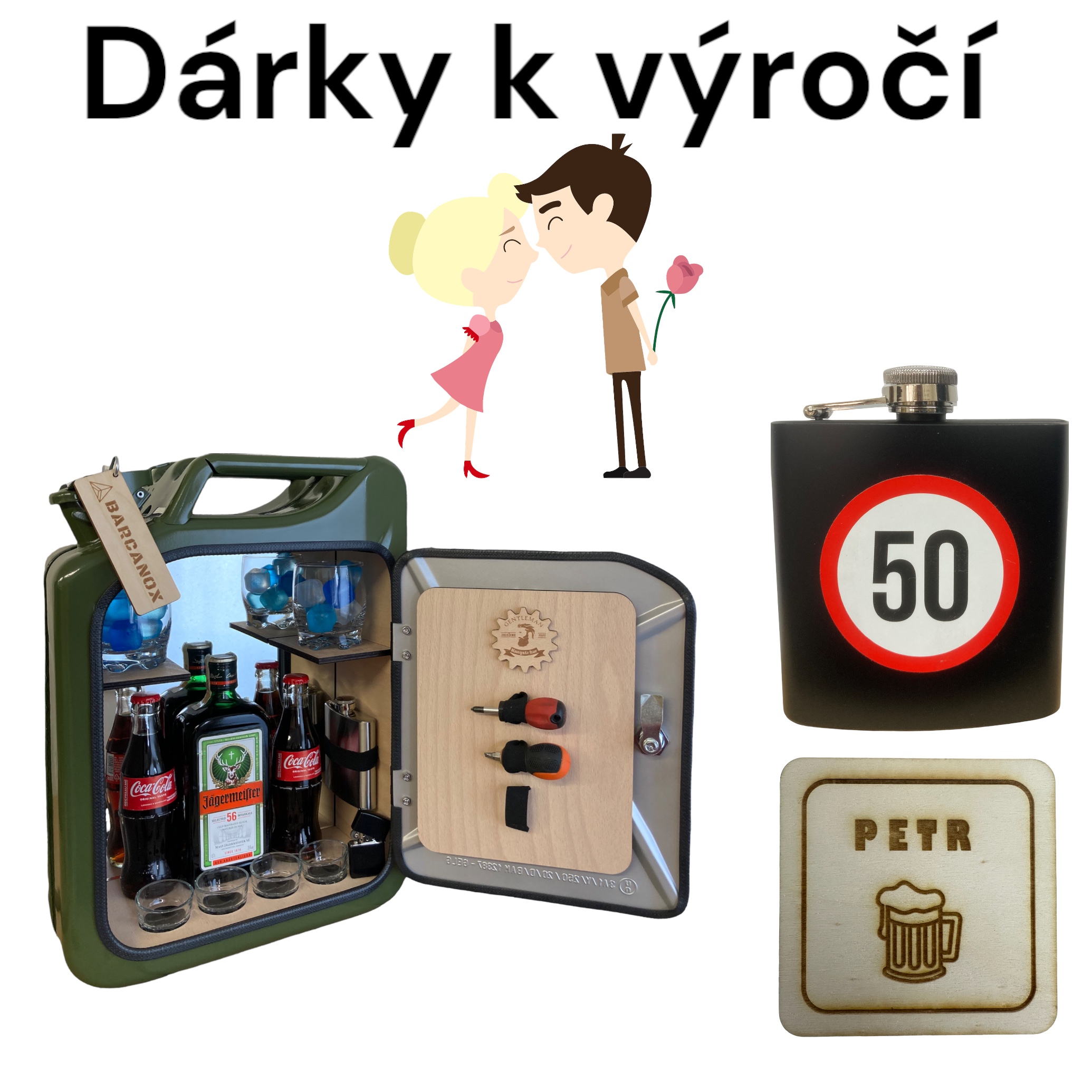 Dárky k výročí