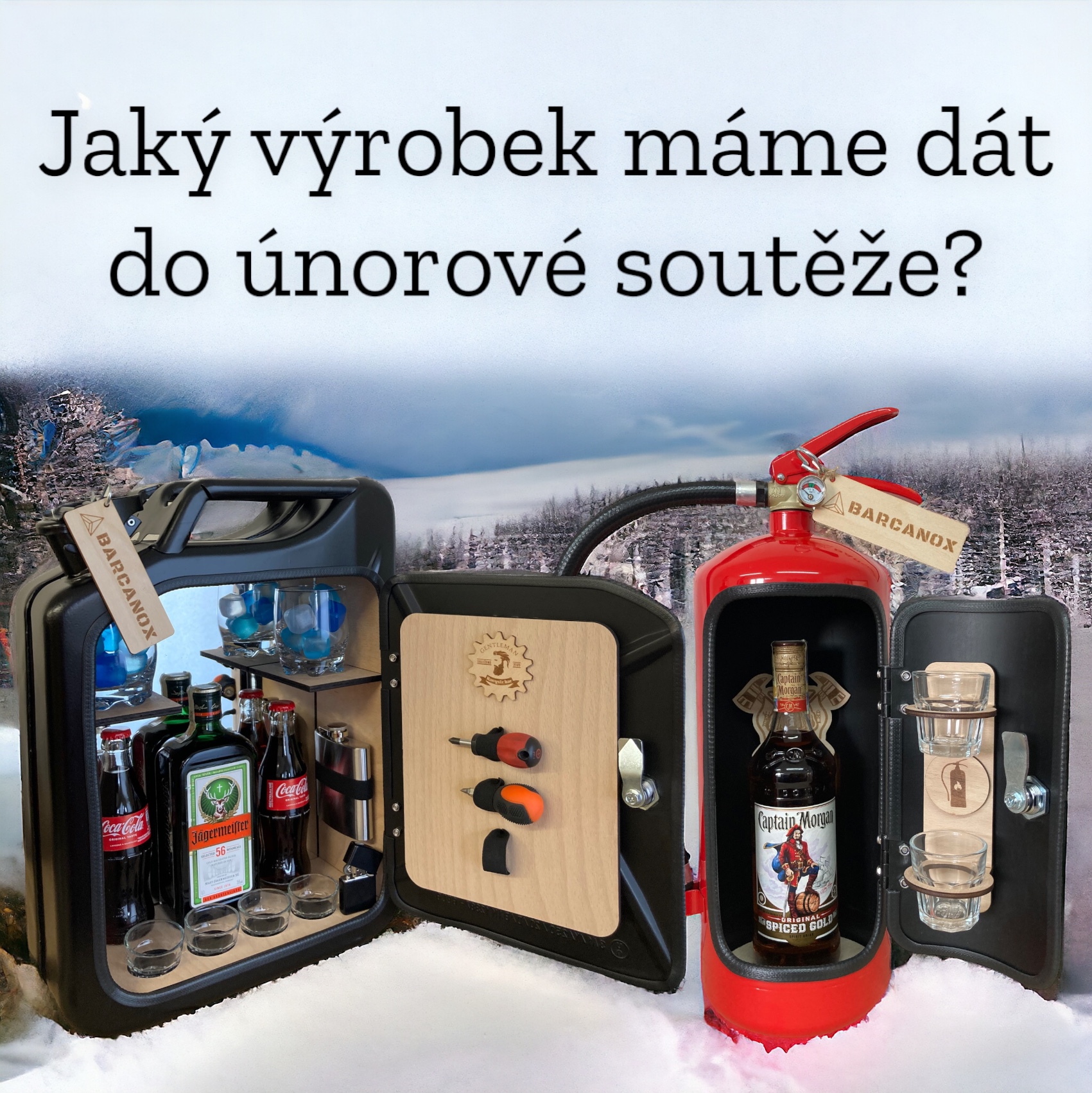 Jaký výrobek máme dát do naší facebookové soutěže?