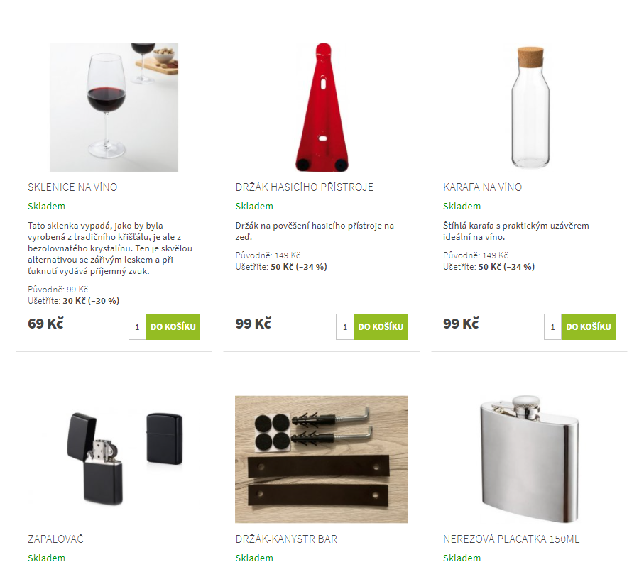 ROZŠÍŘENÍ SORTIMENTU