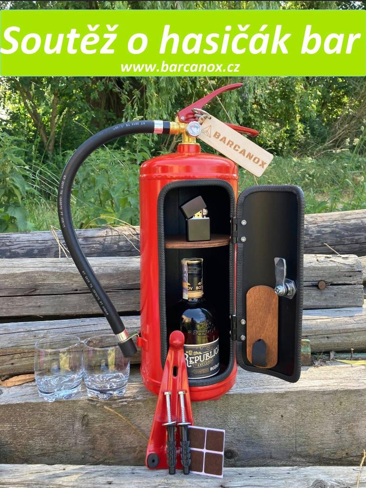 VELKÁ SOUTĚŽ O HASIČÁK BAR