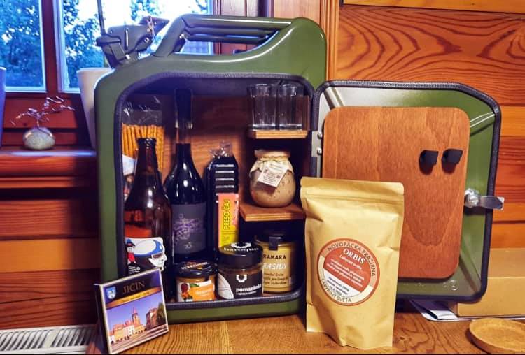 TIP NA VYBAVENÍ KANYSTRU