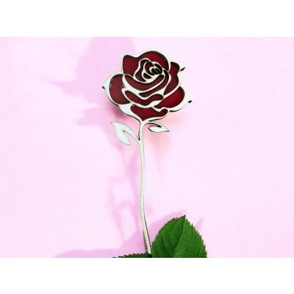 Dřevěná růžička 20cm
