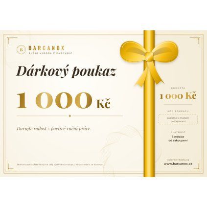 darkovy poukaz 1