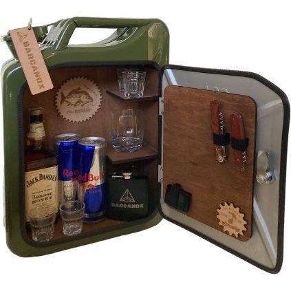 Kanystr bar khaki – PRO RYBÁŘE