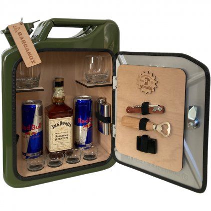 Kanystr bar KHAKI – speciál